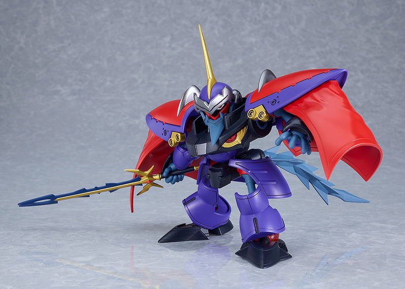 Moderoid Lord of Lords Ryu-Knight: Ryu-Knight Collection Series 4 Shinebaram & Steru image 7