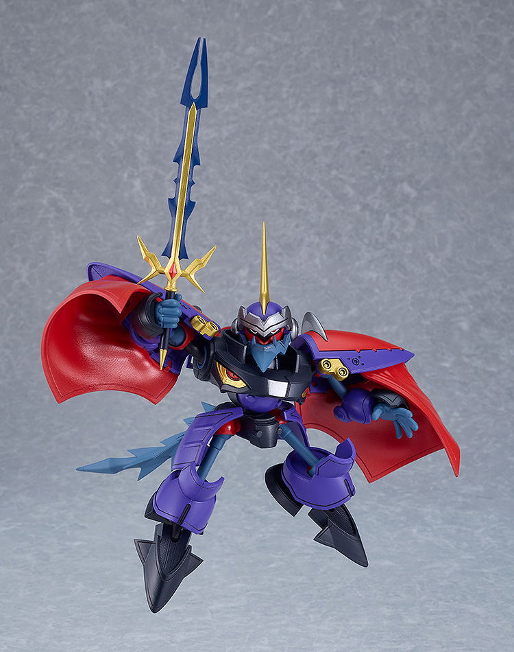 Moderoid Lord of Lords Ryu-Knight: Ryu-Knight Collection Series 4 Shinebaram & Steru image 8