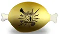 Monster Hunter 20th Anniversary 1/1 Grilled Meat Cushion thumbnail 1