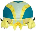 Monster Hunter Ohirune Cushion Zinogre thumbnail 1