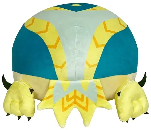 Monster Hunter Ohirune Cushion Zinogre image 1