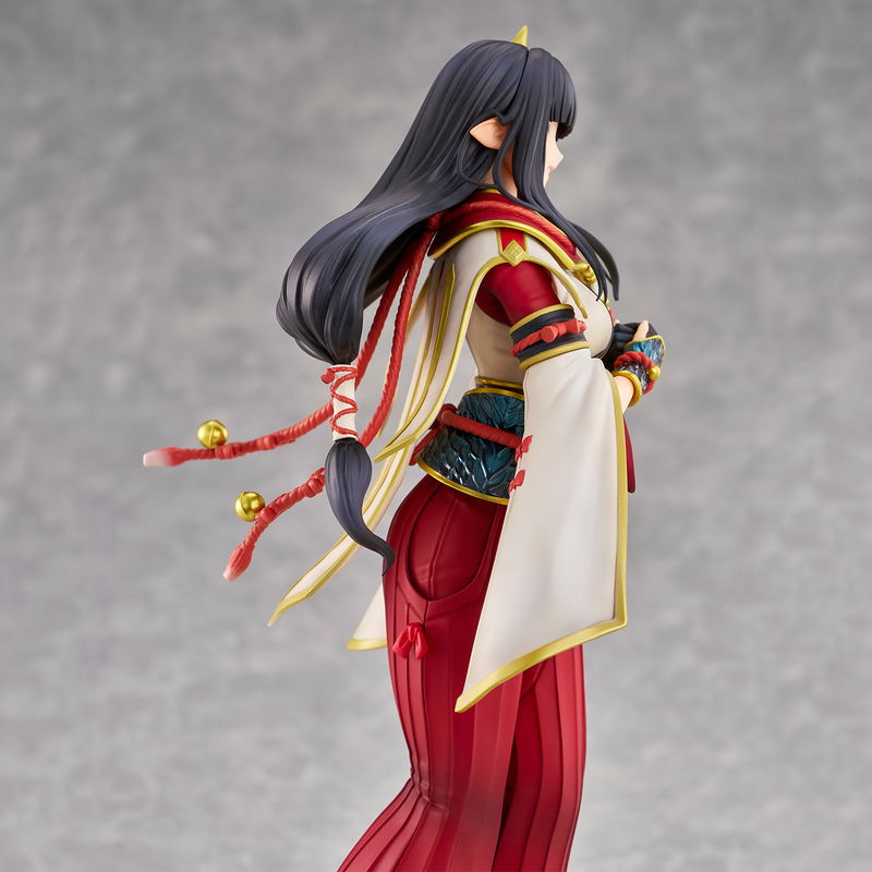 Monster Hunter Rise Pre-Painted Figure: Hinoa the Quest Maiden image 11