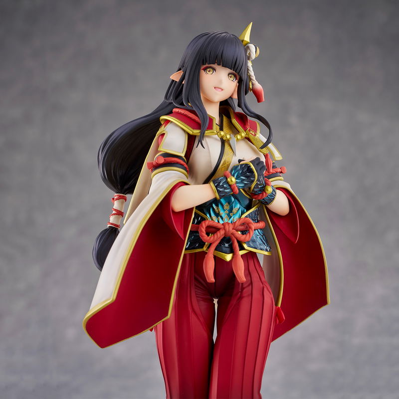 Monster Hunter Rise Pre-Painted Figure: Hinoa the Quest Maiden image 12