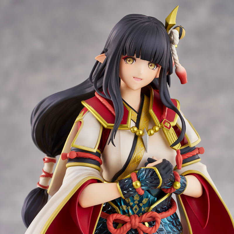 Monster Hunter Rise Pre-Painted Figure: Hinoa the Quest Maiden image 13