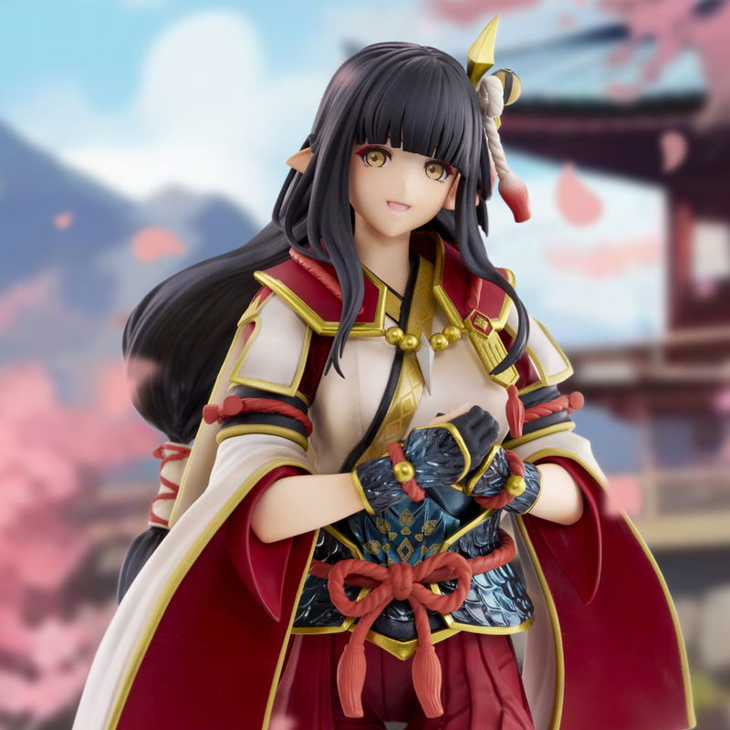 Monster Hunter Rise Pre-Painted Figure: Hinoa the Quest Maiden image 14