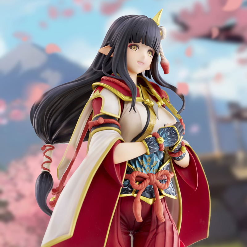 Monster Hunter Rise Pre-Painted Figure: Hinoa the Quest Maiden image 15