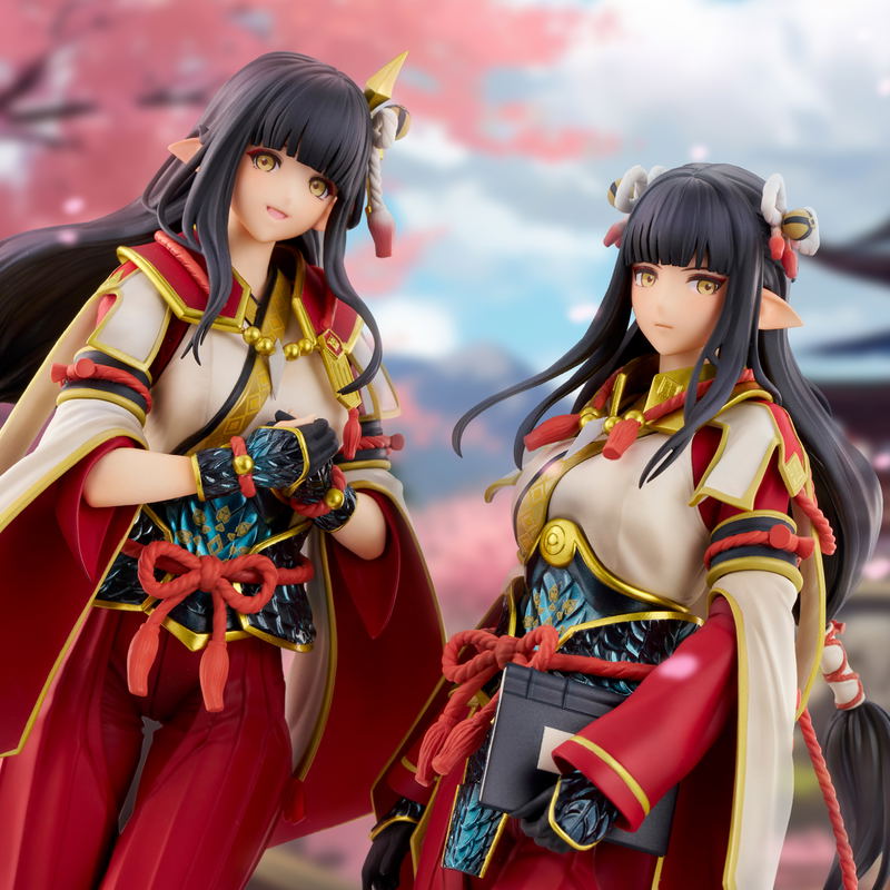Monster Hunter Rise Pre-Painted Figure: Hinoa the Quest Maiden image 16