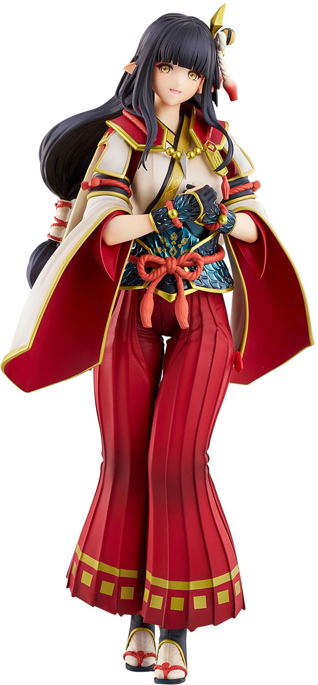 Monster Hunter Rise Pre-Painted Figure: Hinoa the Quest Maiden image 1