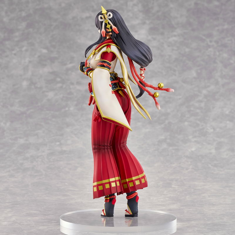Monster Hunter Rise Pre-Painted Figure: Hinoa the Quest Maiden image 5