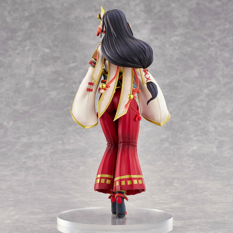 Monster Hunter Rise Pre-Painted Figure: Hinoa the Quest Maiden image 6