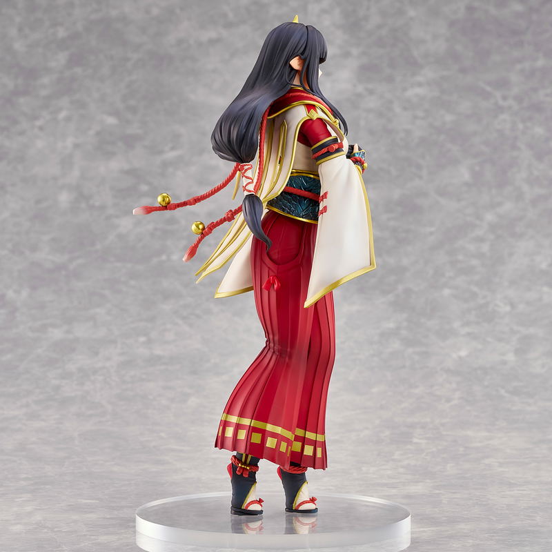 Monster Hunter Rise Pre-Painted Figure: Hinoa the Quest Maiden image 7