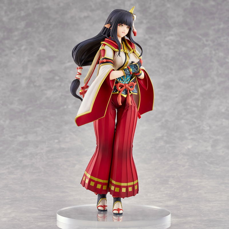 Monster Hunter Rise Pre-Painted Figure: Hinoa the Quest Maiden image 8