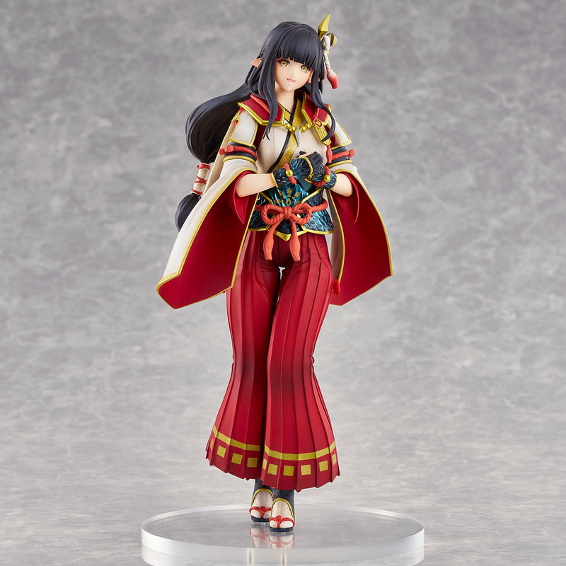 Monster Hunter Rise Pre-Painted Figure: Hinoa the Quest Maiden image 9