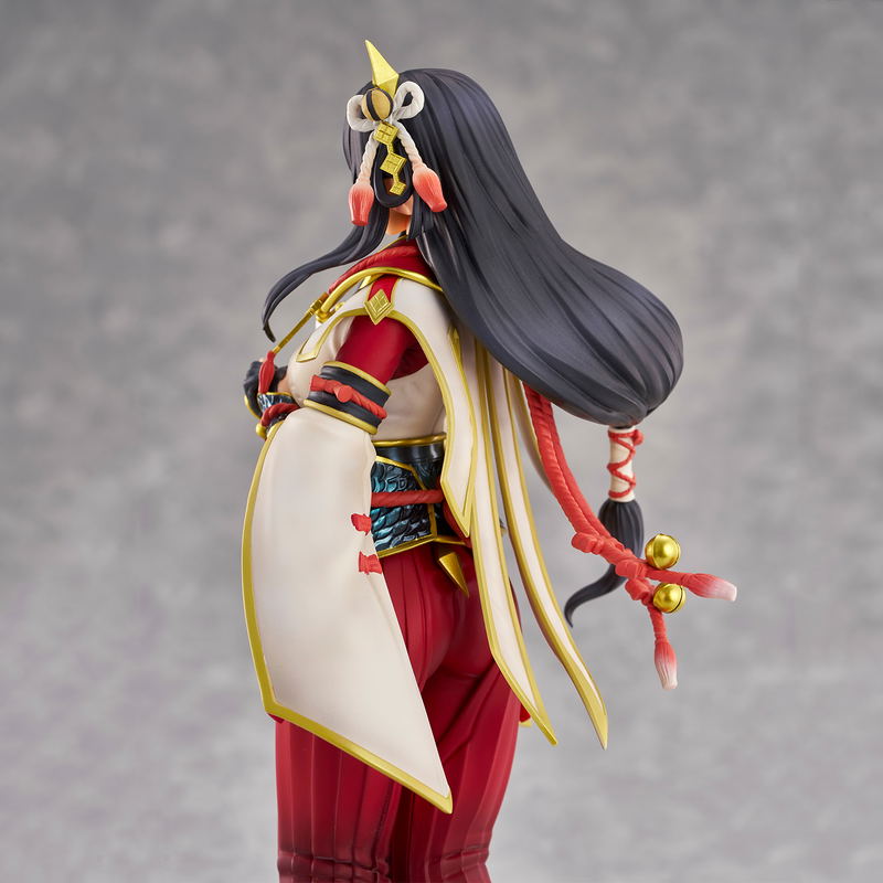 Monster Hunter Rise Pre-Painted Figure: Hinoa the Quest Maiden image 10