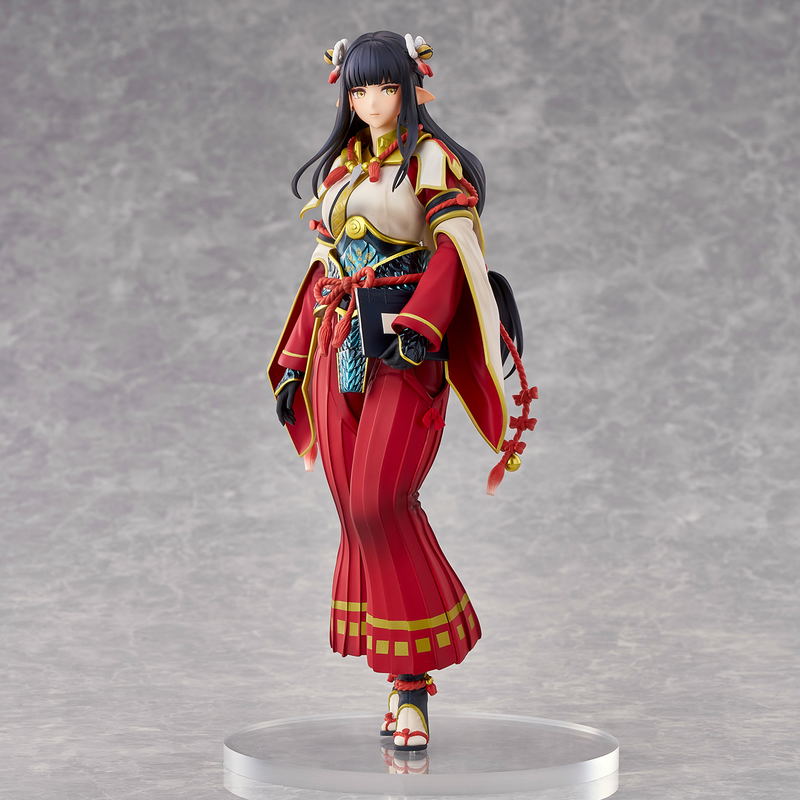 Monster Hunter Rise Pre-Painted Figure: Minoto The Hub Maiden image 2