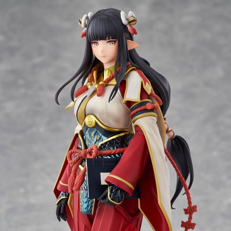 Monster Hunter Rise Pre-Painted Figure: Minoto The Hub Maiden image 11