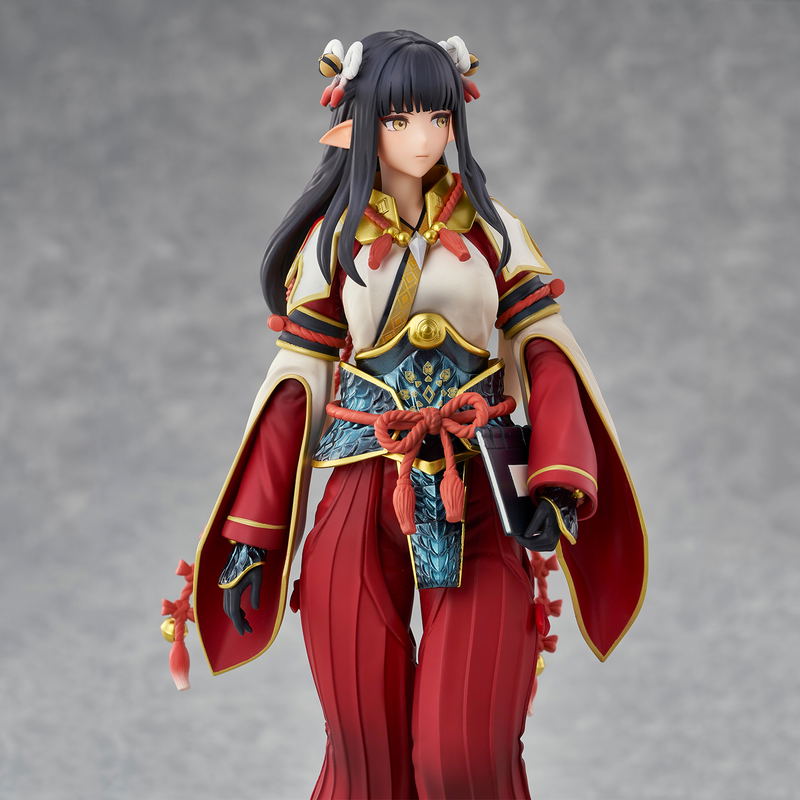 Monster Hunter Rise Pre-Painted Figure: Minoto The Hub Maiden image 13