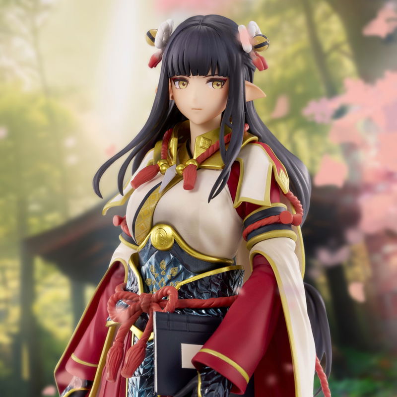 Monster Hunter Rise Pre-Painted Figure: Minoto The Hub Maiden image 14