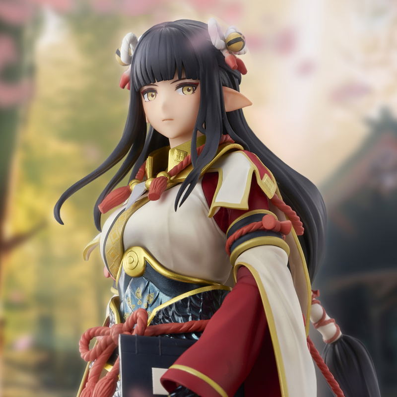Monster Hunter Rise Pre-Painted Figure: Minoto The Hub Maiden image 15