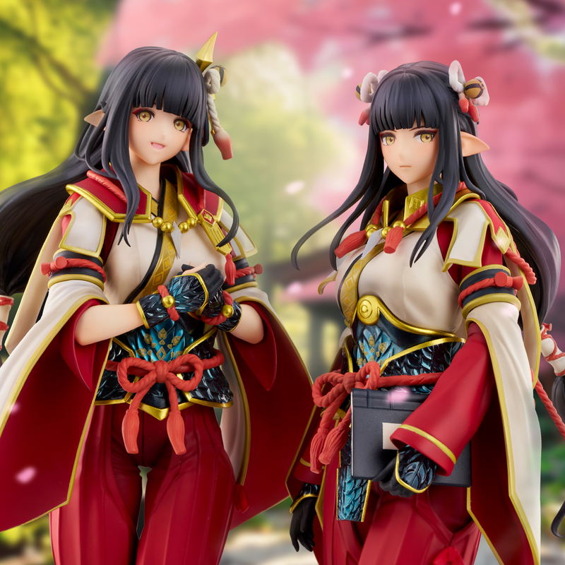 Monster Hunter Rise Pre-Painted Figure: Minoto The Hub Maiden image 16