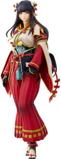 Monster Hunter Rise Pre-Painted Figure: Minoto The Hub Maiden thumbnail 1