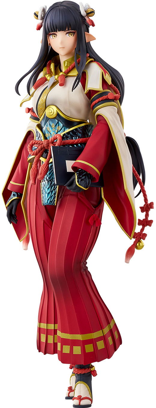 Monster Hunter Rise Pre-Painted Figure: Minoto The Hub Maiden image 1