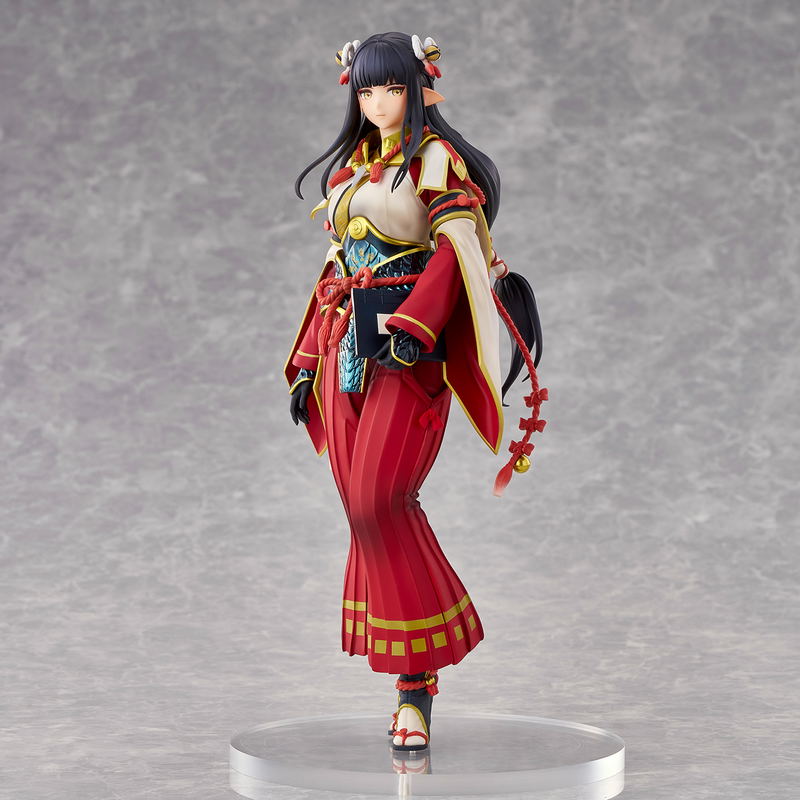Monster Hunter Rise Pre-Painted Figure: Minoto The Hub Maiden image 3