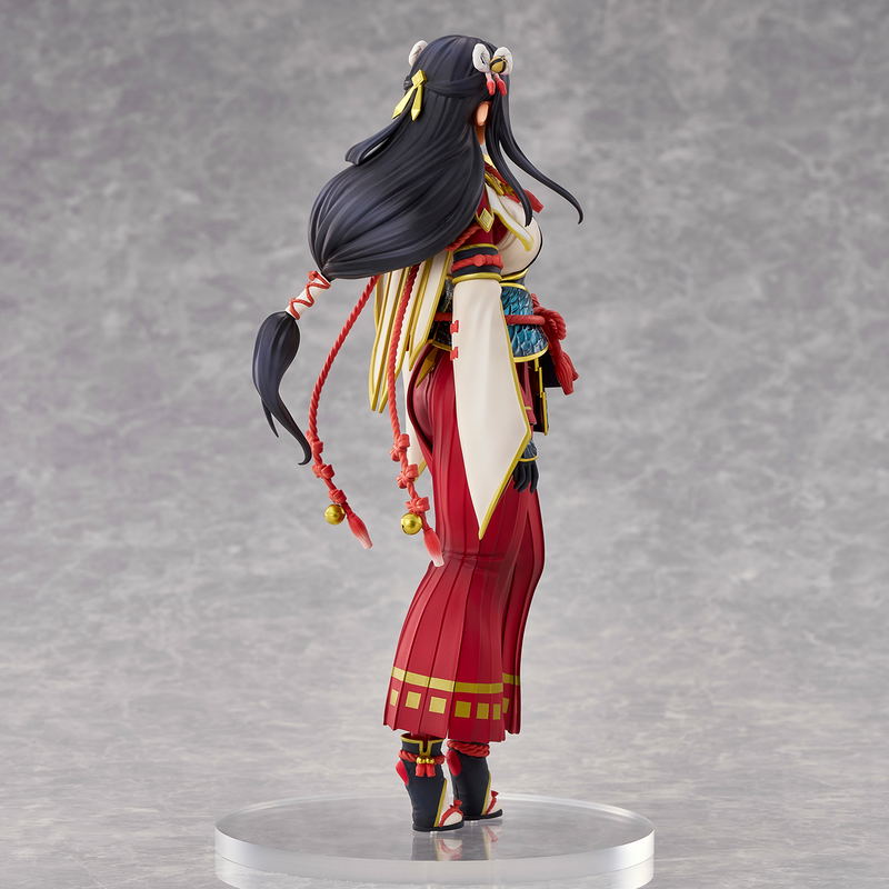 Monster Hunter Rise Pre-Painted Figure: Minoto The Hub Maiden image 7
