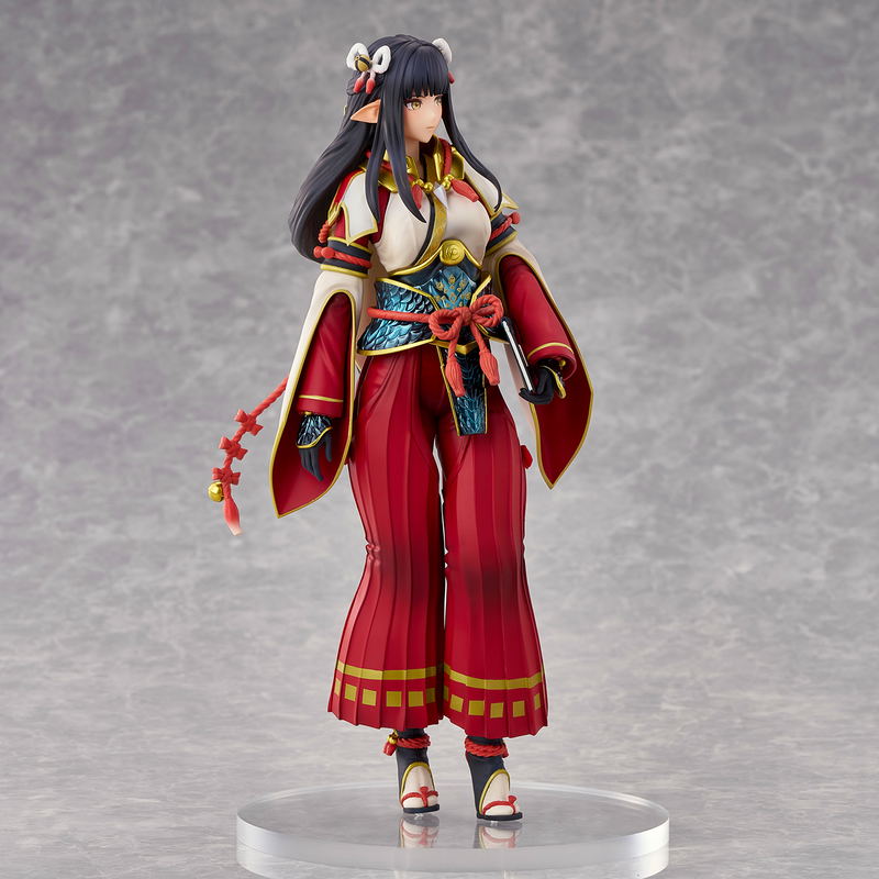 Monster Hunter Rise Pre-Painted Figure: Minoto The Hub Maiden image 8