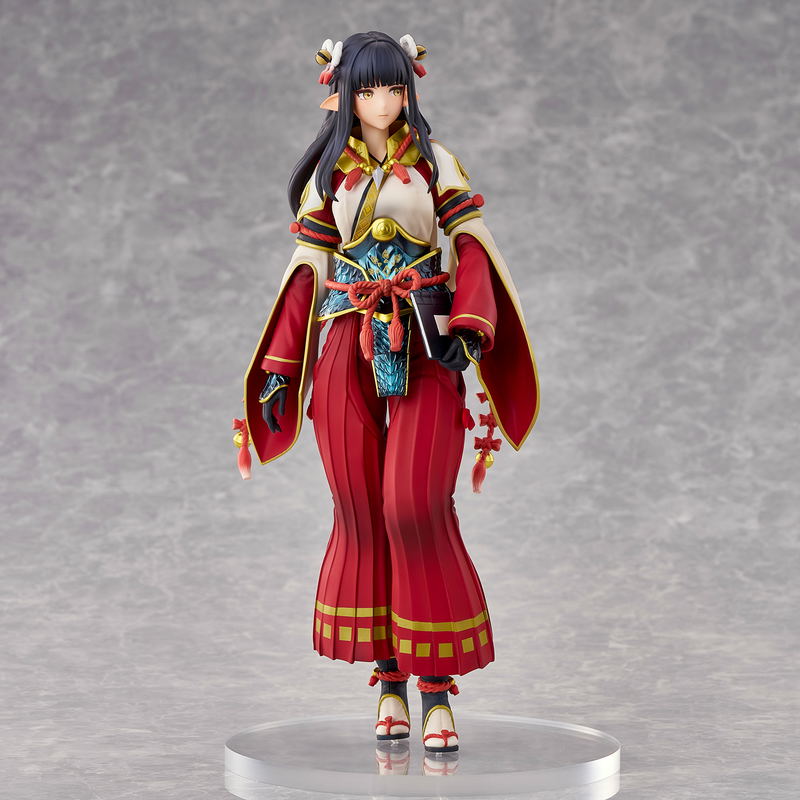 Monster Hunter Rise Pre-Painted Figure: Minoto The Hub Maiden image 9