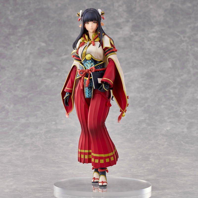 Monster Hunter Rise Pre-Painted Figure: Minoto The Hub Maiden image 10