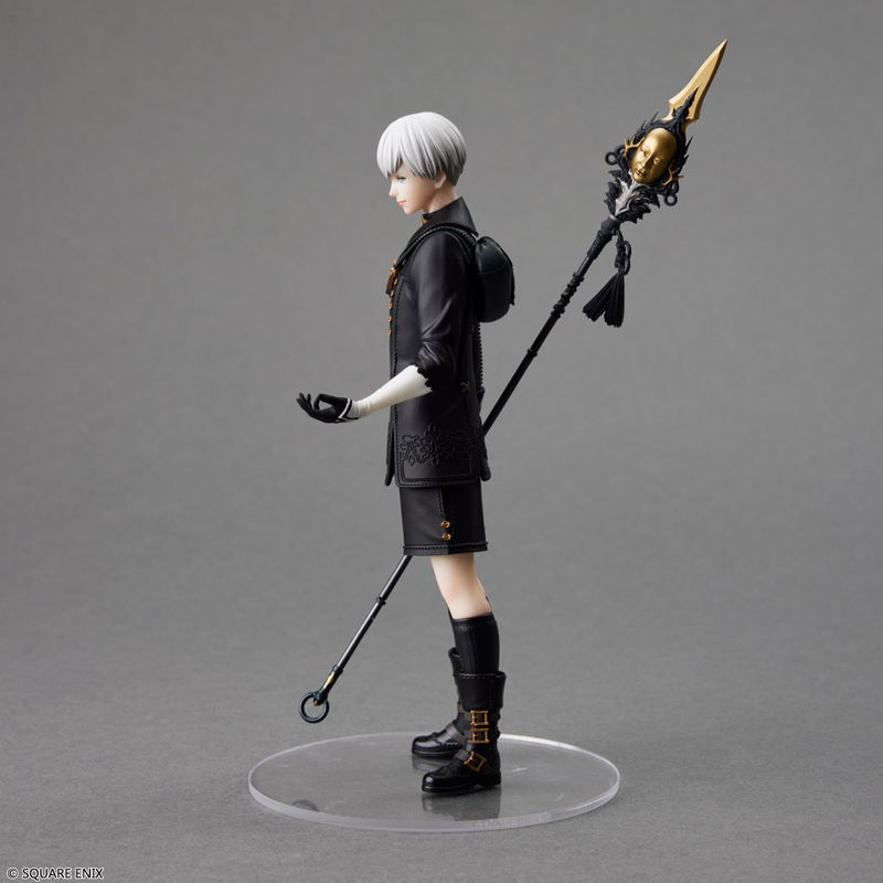 NieR:Automata Form-Ism 9S (YoRHa No. 9 Type S) -Goggles Off Ver.- image 2