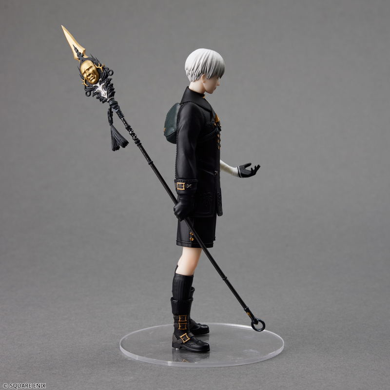 NieR:Automata Form-Ism 9S (YoRHa No. 9 Type S) -Goggles Off Ver.- image 4