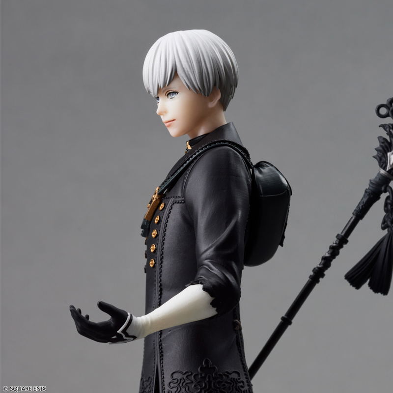 NieR:Automata Form-Ism 9S (YoRHa No. 9 Type S) -Goggles Off Ver.- image 5
