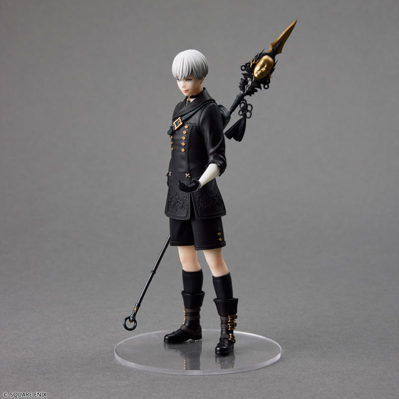 NieR:Automata Form-Ism 9S (YoRHa No. 9 Type S) -Goggles Off Ver.- image 1