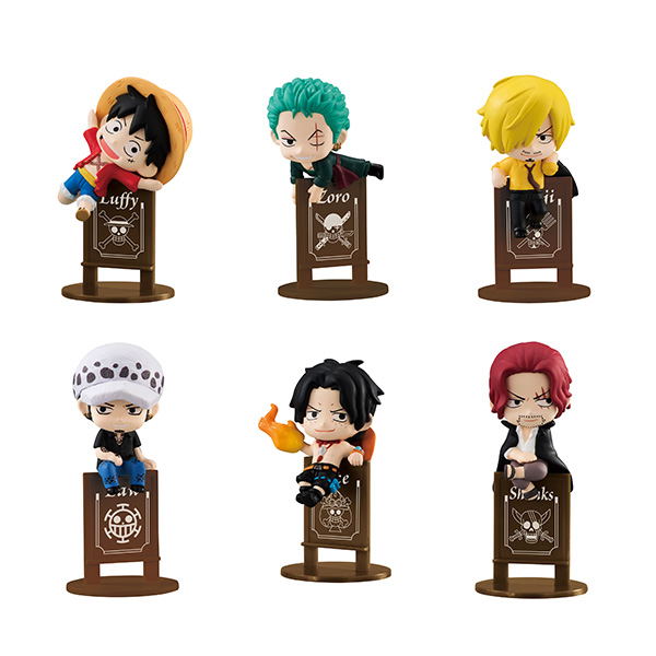 OchaTomo Series One Piece Pirates Party (Set of 8 Pieces) image 1