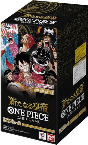 One Piece Card Game Booster Pack The Four Emperors OP-09 (Set of 24 Packs)_