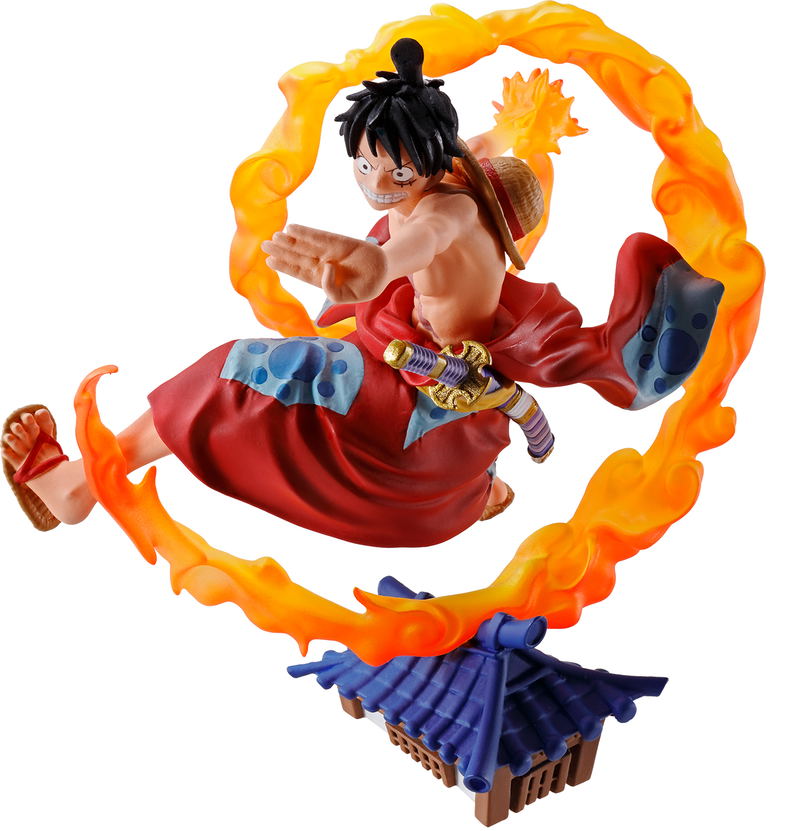 One Piece Logbox Re Birth Wano Country Ver. Vol. 1 (Set of 4 pieces) (Re-run) image 2