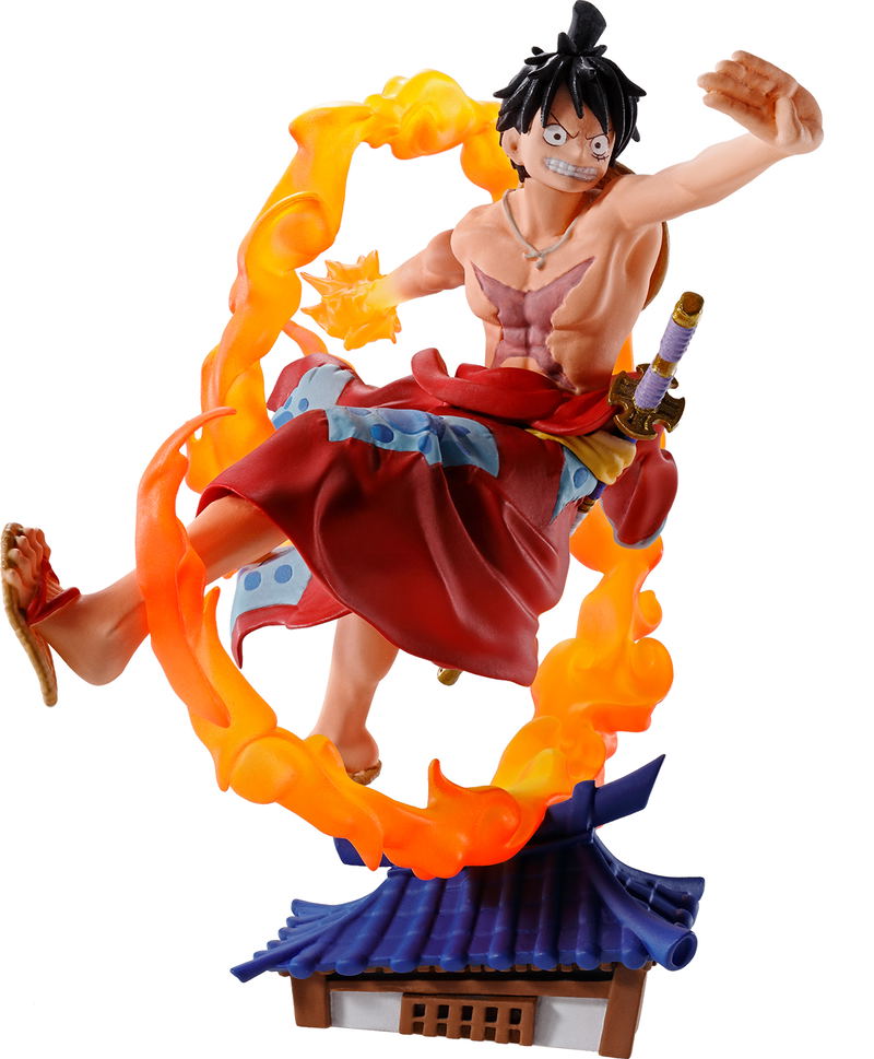 One Piece Logbox Re Birth Wano Country Ver. Vol. 1 (Set of 4 pieces) (Re-run) image 3