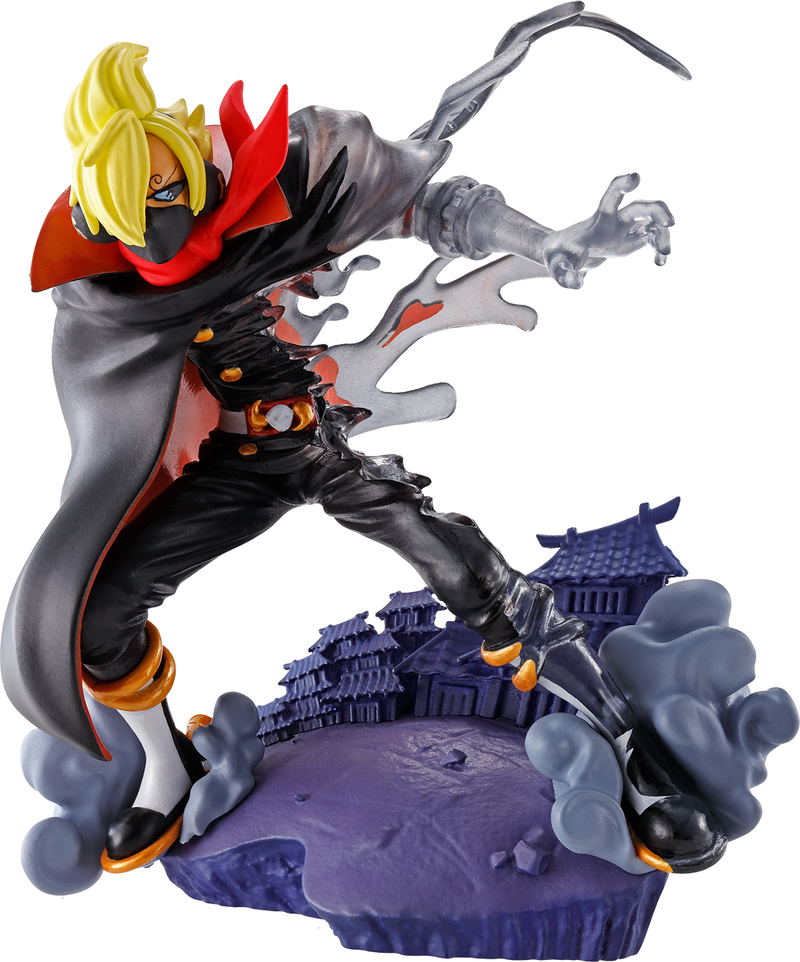 One Piece Logbox Re Birth Wano Country Ver. Vol. 1 (Set of 4 pieces) (Re-run) image 8