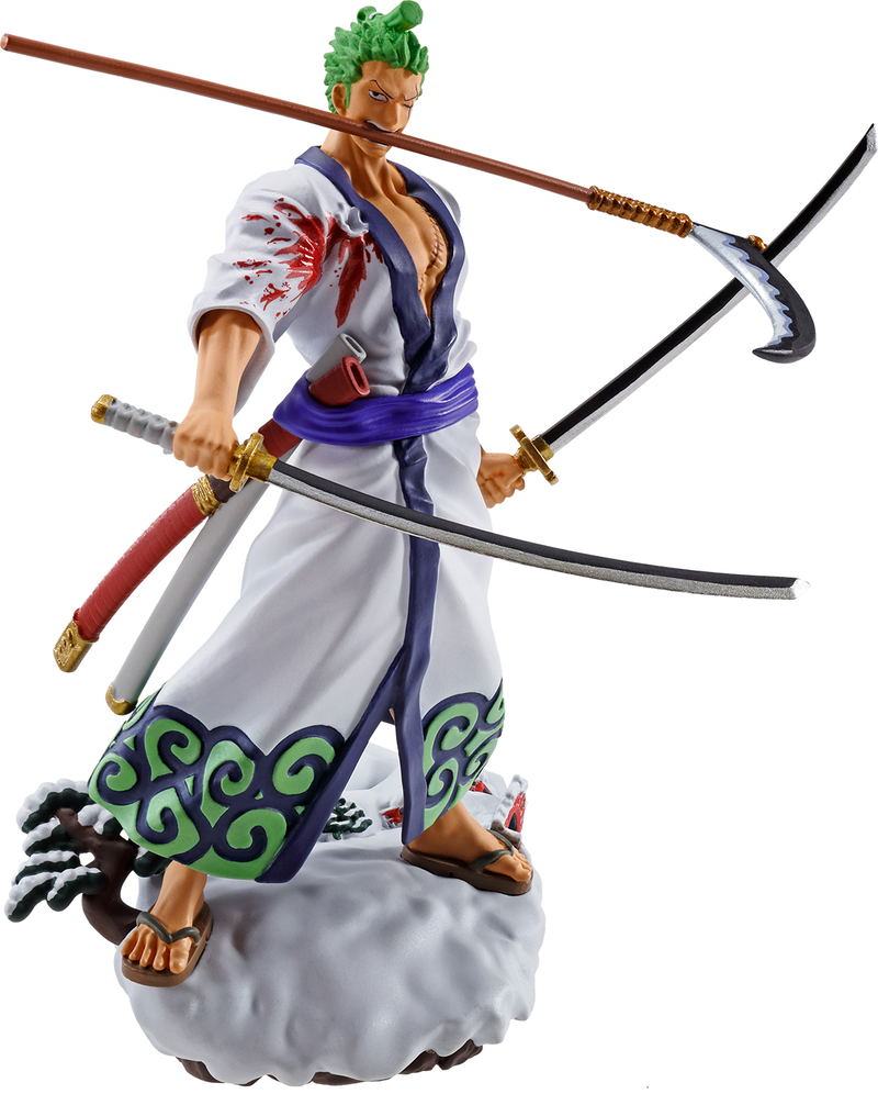 One Piece Logbox Re Birth Wano Country Ver. Vol. 1 (Set of 4 pieces) (Re-run) image 9