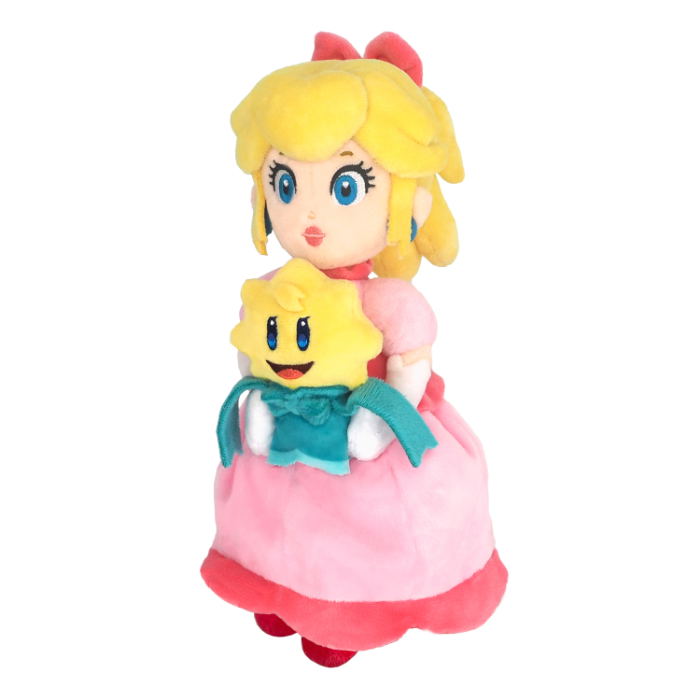 Princess Peach Showtime! Plush: PPS01 Peach & Stella image 1
