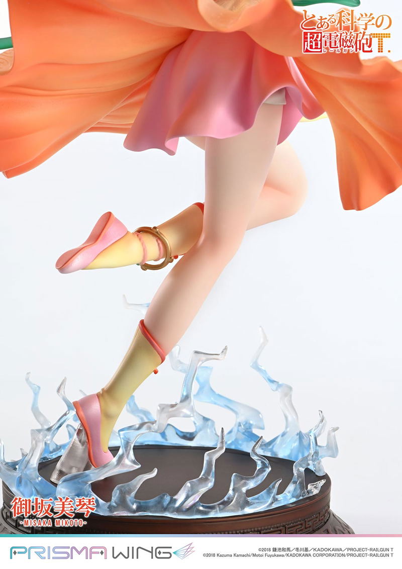 Prisma Wing A Certain Scientific Railgun T 1/7 Scale Pre-Painted Figure: Misaka Mikoto Hanfu Ver. image 14
