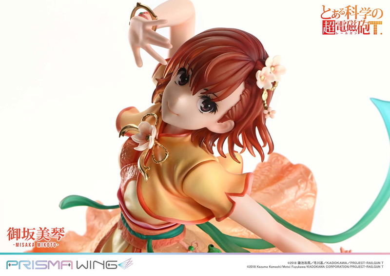 Prisma Wing A Certain Scientific Railgun T 1/7 Scale Pre-Painted Figure: Misaka Mikoto Hanfu Ver. image 32