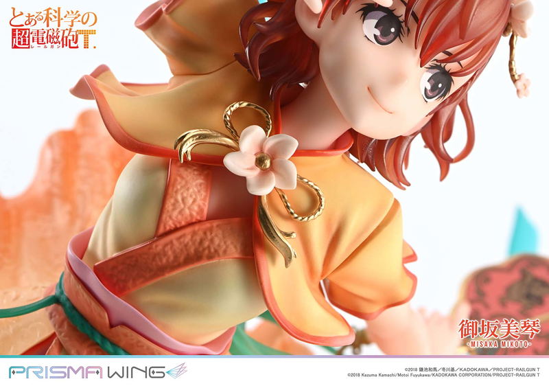 Prisma Wing A Certain Scientific Railgun T 1/7 Scale Pre-Painted Figure: Misaka Mikoto Hanfu Ver. image 36