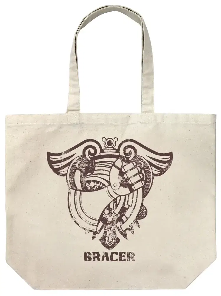 The Legend Of Heroes: Trails In The Sky - Bracer Large Tote Bag (Natural) image 1