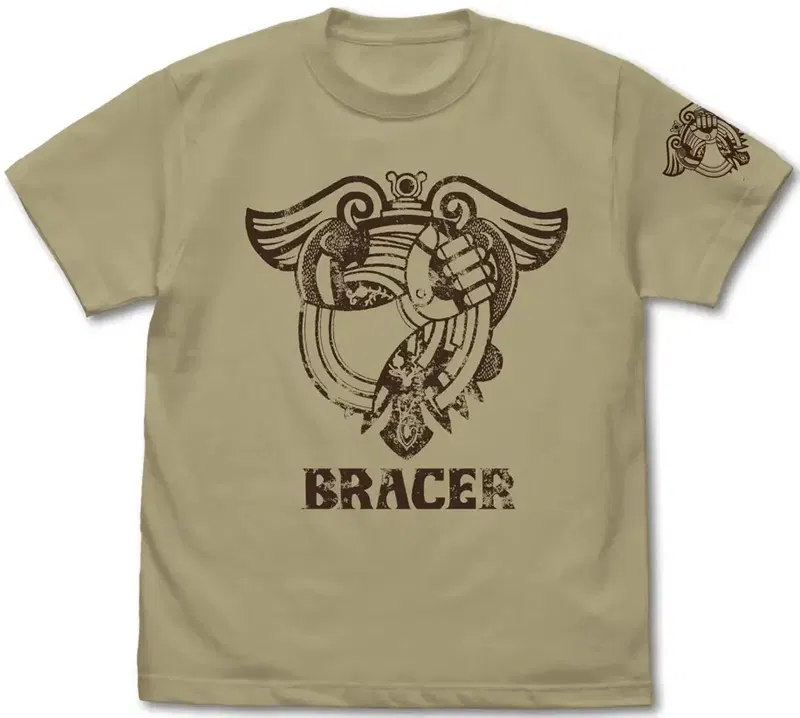The Legend Of Heroes: Trails In The Sky - Bracer T-shirt (Sand Khaki | Size S) image 1