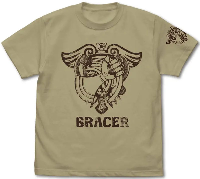 The Legend Of Heroes: Trails In The Sky - Bracer T-shirt (Sand Khaki | Size XL) image 1