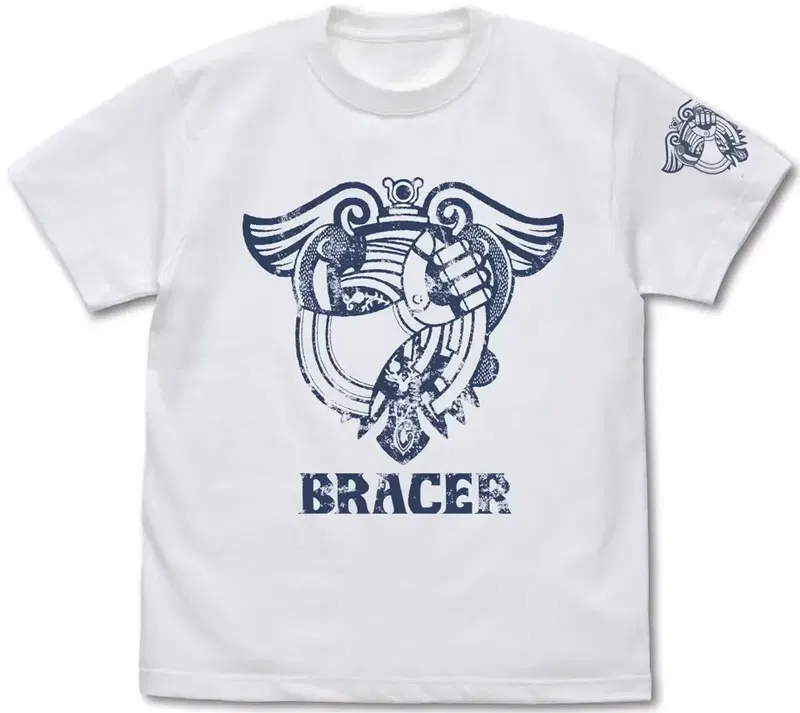 The Legend Of Heroes: Trails In The Sky - Bracer T-shirt (White | Size S) image 1