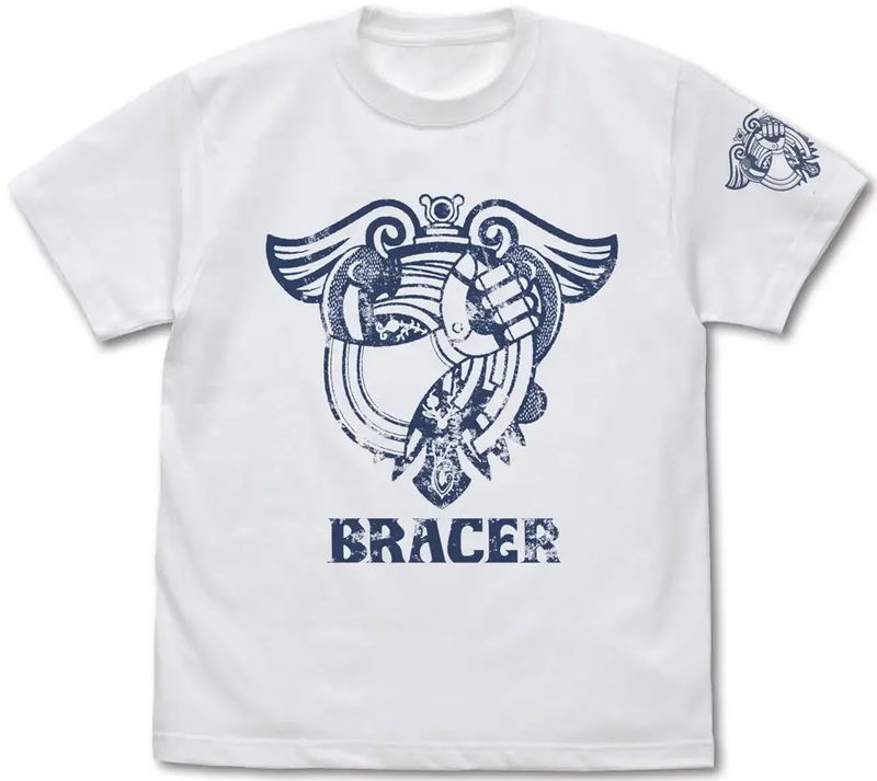 The Legend Of Heroes: Trails In The Sky - Bracer T-shirt (White | Size L) image 1